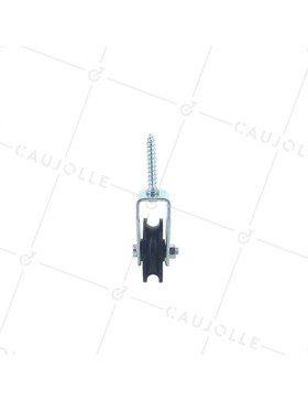 PULLEY A VITE DIAMETRO 40