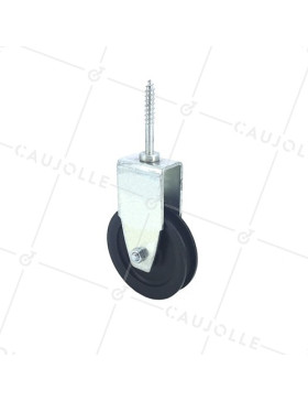 PULLEY A TIRFOR DIAMETRO 60 MM CARICO 60 KG PER CAVO DI 8 MM • Caujolle