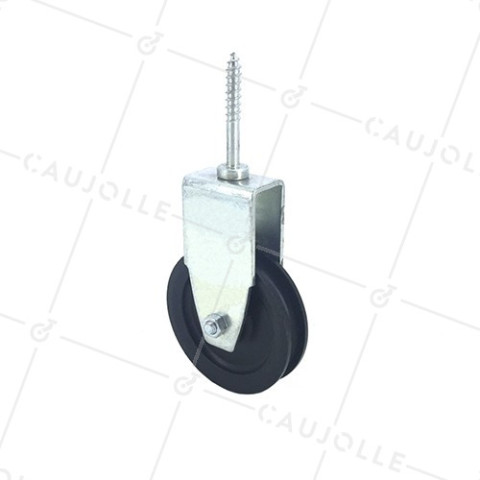 PULLEY A TIRFOR DIAMETRO 60 MM CARICO 60 KG PER CAVO DI 8 MM • Caujolle