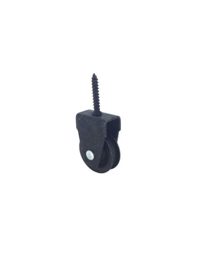 PULLEA A GANCIO IN ACCIAIO EPOXY DIAMETRO 40