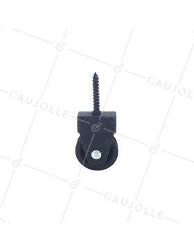 PULLEA A GANCIO IN ACCIAIO EPOXY DIAMETRO 40