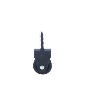PULLEA A GANCIO IN ACCIAIO EPOXY DIAMETRO 40