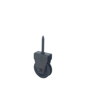 PULLE NERA A VITE DIAMETRO 40