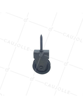 PULLE NERA A VITE DIAMETRO 40
