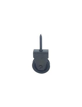 PULLE NERA A VITE DIAMETRO 40