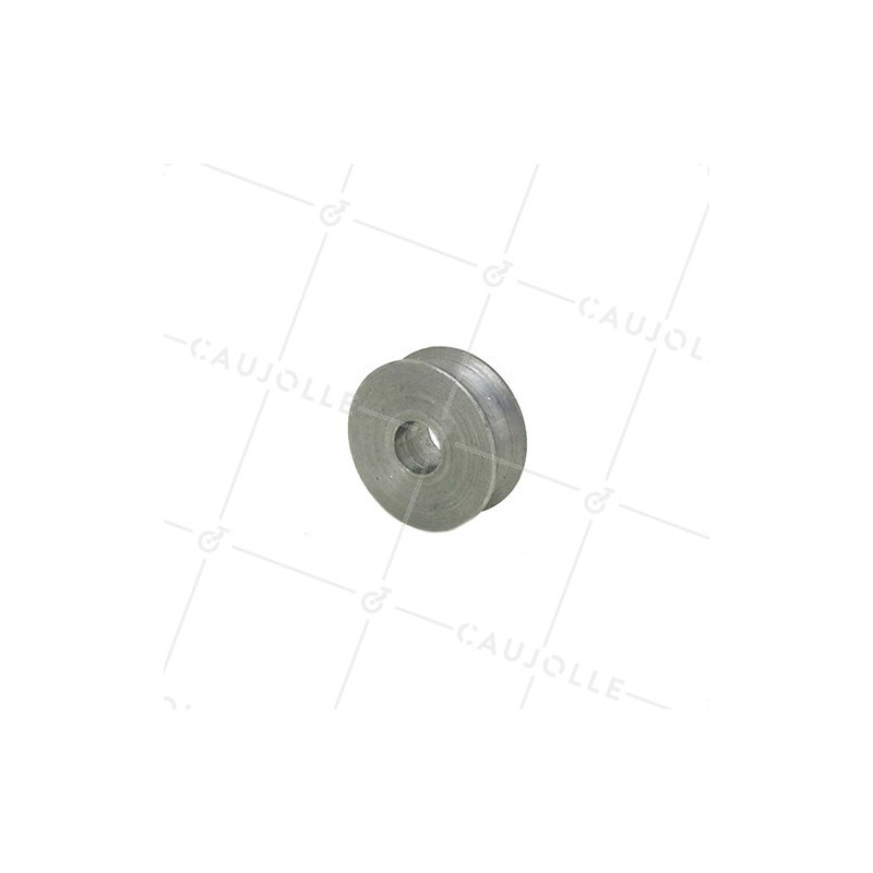 POULIE IN ACCIAIO A Gola TONDA PER CAVO DI 10 MM DIAMETRO 40 MM ASSE 13 MM CARICO 60 KG