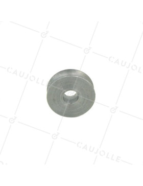 POULIE IN ACCIAIO A Gola TONDA PER CAVO DI 10 MM DIAMETRO 40 MM ASSE 13 MM CARICO 60 KG