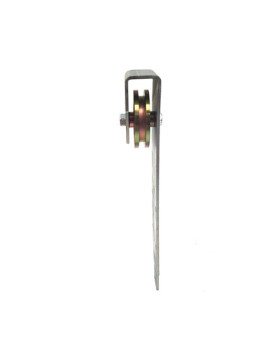 MONTATURA DEL PORTALE SOSPESO Gola QUADRATA DIAMETRO 80