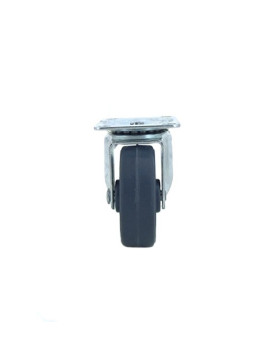 Ruota D'AMEUBLEMENT CAOUTCHOUC DIAMETRO 50 MM CARICO 30 KG - S12C50