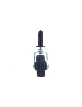 Ruota D’AMEUBLEMENT PIVOTANTE A ROD DIAMETRO 42 MM CARICO 20 KG -S40C42