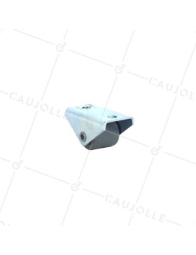 Ruota DI TIROIR DIAMETRO 13 MM CARICO 15 KG - S86 13 • Caujolle