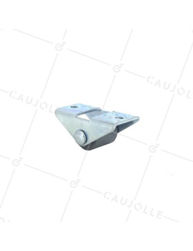 Ruota DI TIRATURA DIAMETRO 16 MM CARICO 20 KG - S86 16 • Caujolle