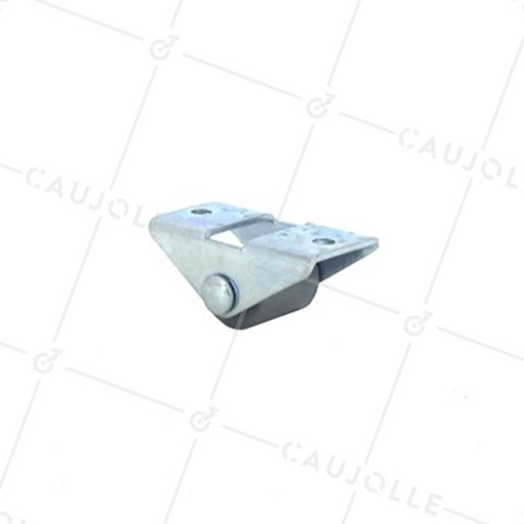 Ruota DI TIRATURA DIAMETRO 16 MM CARICO 20 KG - S86 16 • Caujolle