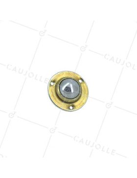 BOLLA DI MANUTENZIONE MOBILI DIAMETRO 20 MM CARICO 15 KG - S87 20 • Caujolle