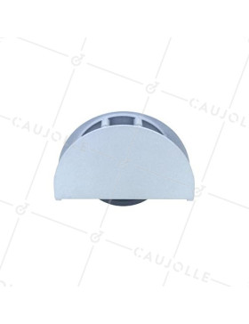 Ruota INCASSO PER PORTA SCORREVOLE IN LEGNO 18 MM DI LARGHEZZA CARICO 80 KG - NAPO