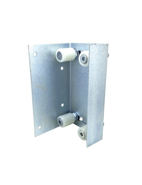 GUIDA PER PORTA SCORREVOLE DA 28 MM A 52 MM DI SPESSORE