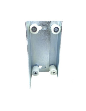 GUIDA PER PORTA SCORREVOLE DA 28 MM A 52 MM DI SPESSORE