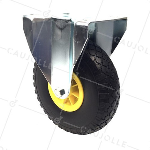 Ruota INCREVABILE FISSA DIAMETRO 260 MM CARICO 50 KG-S21-1 260 INCR • Caujolle