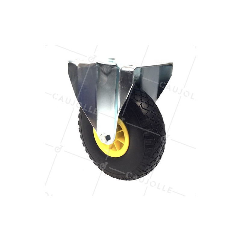 Ruota INCREVABILE FISSA DIAMETRO 260 MM CARICO 50 KG-S21-1 260 INCR