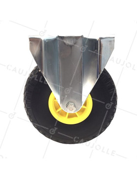 Ruota INCREVABILE FISSA DIAMETRO 260 MM CARICO 50 KG-S21-1 260 INCR