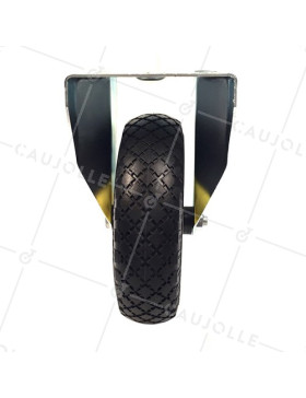 Ruota INCREVABILE FISSA DIAMETRO 260 MM CARICO 50 KG-S21-1 260 INCR