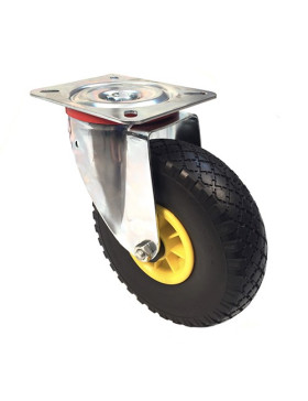 Ruota INDESTRUTTIBILE PIVOTANTE DIAMETRO 260 MM CARICO 50 KG -S20-1 260 INCR