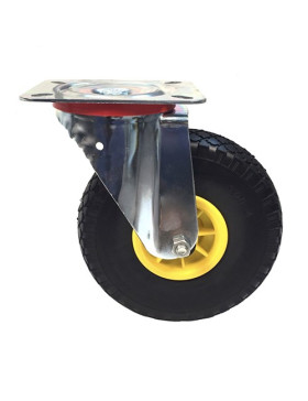 Ruota INDESTRUTTIBILE PIVOTANTE DIAMETRO 260 MM CARICO 50 KG -S20-1 260 INCR