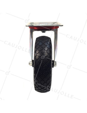 Ruota INDESTRUTTIBILE PIVOTANTE DIAMETRO 260 MM CARICO 50 KG -S20-1 260 INCR