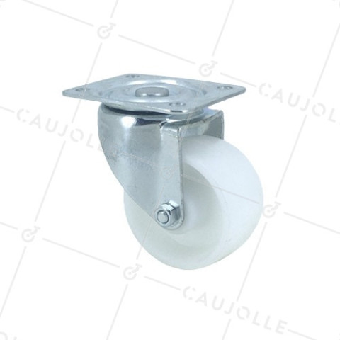 Ruota DI MANUTENZIONE POLIPROPILENE DIAMETRO 65MM CARICO 50KG -S2P65 • Caujolle