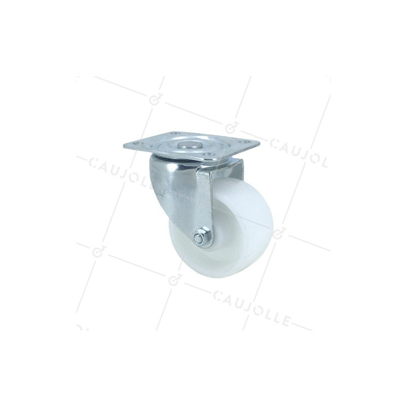 Ruota DI MANUTENZIONE POLIPROPILENE DIAMETRO 65MM CARICO 50KG -S2P65