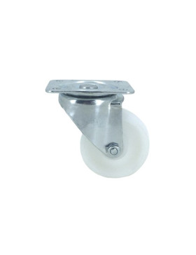 Ruota DI MANUTENZIONE POLIPROPILENE DIAMETRO 65MM CARICO 50KG -S2P65
