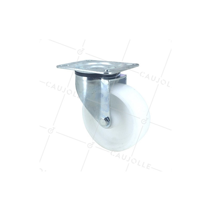 Ruota DI MANUTENZIONE IN POLIPROPILENE DIAMETRO 100 MM CARICO 125 KG - S2P100
