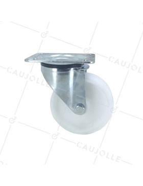 Ruota DI MANUTENZIONE IN POLIPROPILENE DIAMETRO 100 MM CARICO 125 KG - S2P100