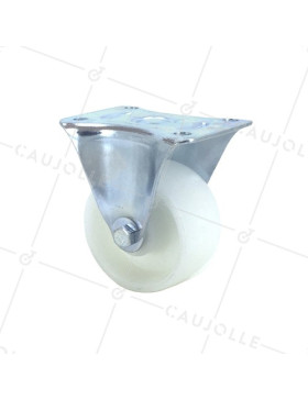 Ruota DI MANUTENZIONE POLIPROPILENE DIAMETRO 65 MM CARICO 65 KG - S7P65 • Caujolle