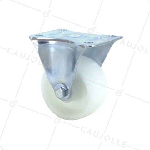 Ruota DI MANUTENZIONE POLIPROPILENE DIAMETRO 65 MM CARICO 65 KG - S7P65 • Caujolle