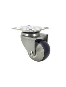 Ruota SPHERICA A PIVOTAMENTO FACILE DIAMETRO 50 MM CARICO 70 KG - CHUNKY 50P