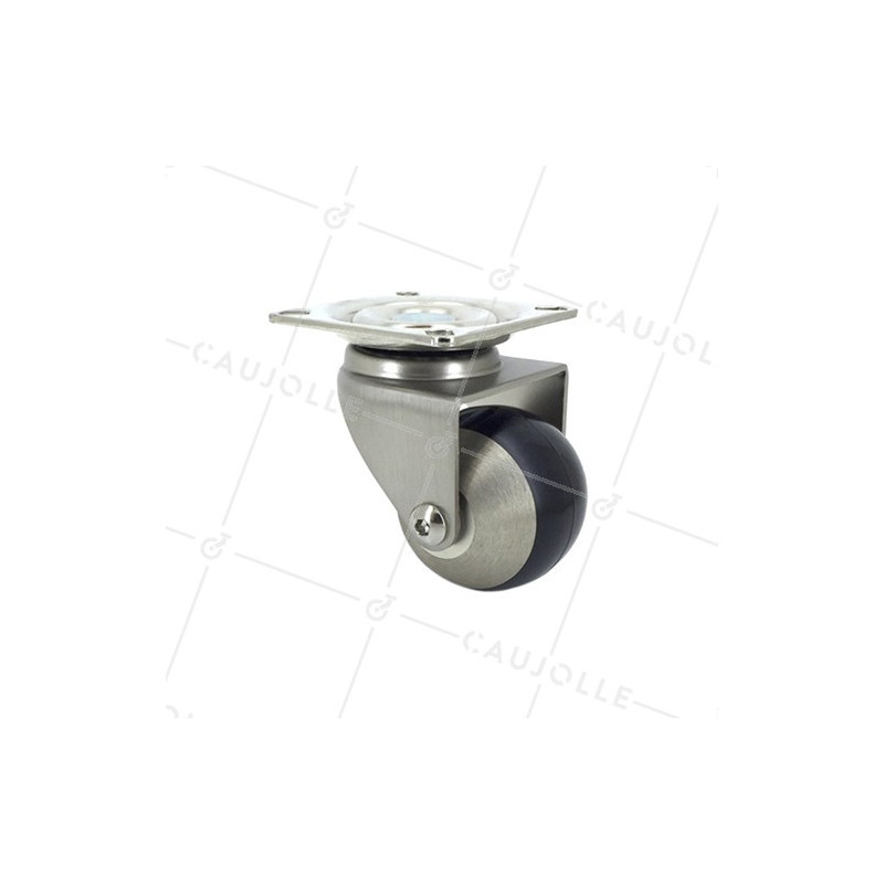 Ruota SPHERICA A PIVOTAMENTO FACILE DIAMETRO 50 MM CARICO 70 KG - CHUNKY 50P