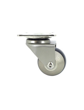 Ruota SPHERICA A PIVOTAMENTO FACILE DIAMETRO 50 MM CARICO 70 KG - CHUNKY 50P