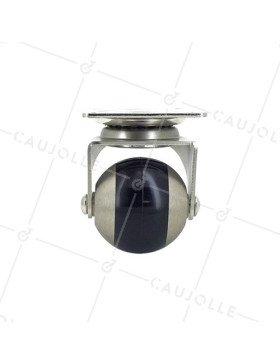 Ruota SPHERICA A PIVOTAMENTO FACILE DIAMETRO 50 MM CARICO 70 KG - CHUNKY 50P