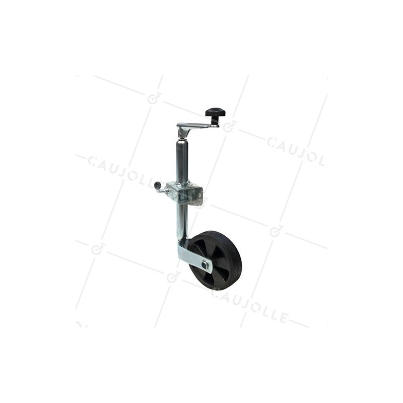 Ruota JOCKEY TELESCOPICO DIAMETRO 160MM