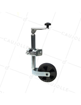 Ruota JOCKEY TELESCOPICO DIAMETRO 160MM