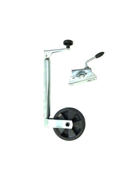 Ruota JOCKEY TELESCOPICO DIAMETRO 160MM