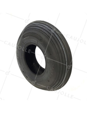 PNEUMATICO PER CARRELLO DIAMETRO 340 MM RIM 6 POLLICI (4.00-6) • Caujolle