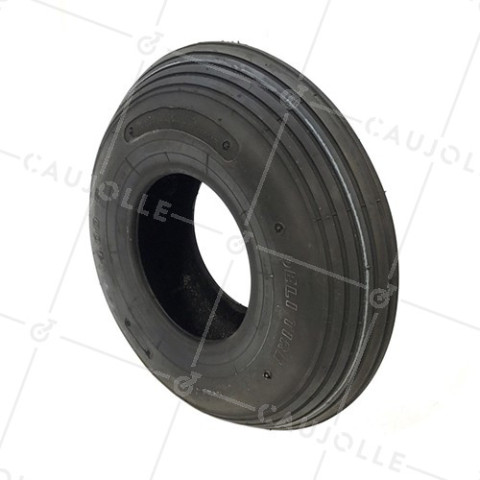 PNEUMATICO PER CARRELLO DIAMETRO 340 MM RIM 6 POLLICI (4.00-6) • Caujolle