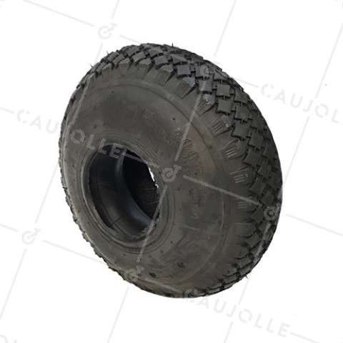 INSIEME PNEUMATICO + CAMERA D'ARIA DIAMETRO 280 MM RIM 4 POLLICI (4.00-4) • Caujolle