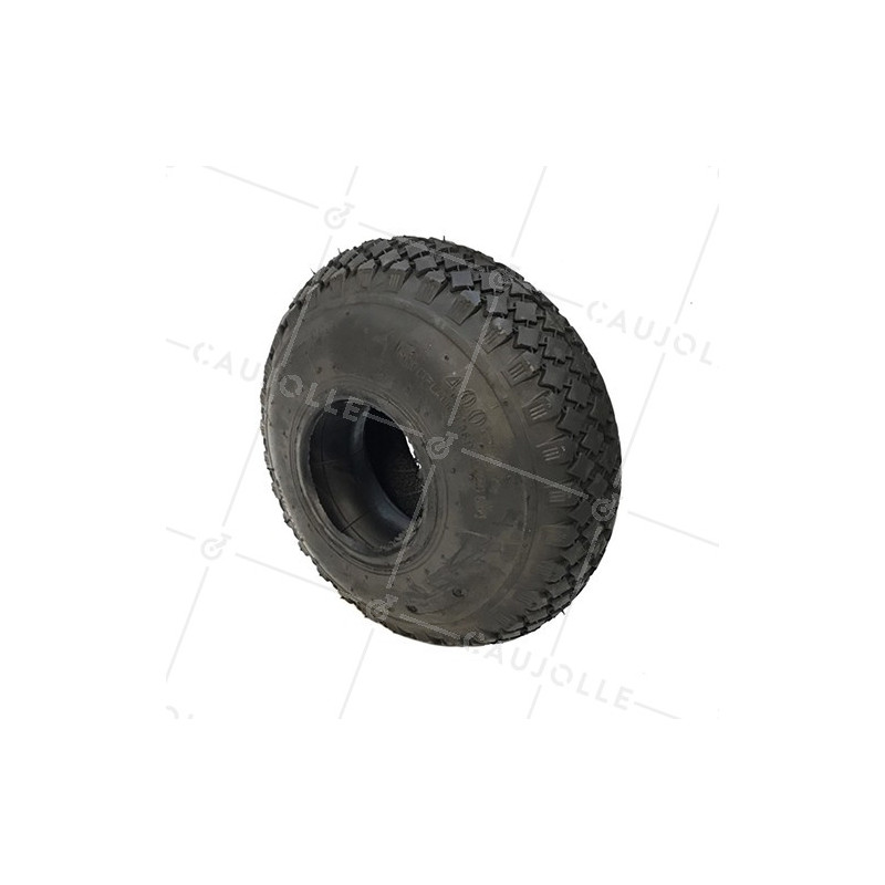 INSIEME PNEUMATICO + CAMERA D'ARIA DIAMETRO 280 MM RIM 4 POLLICI