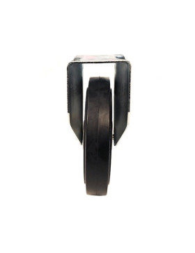 ROULETTE MANUTENTION RENFORCÉE FIXE CAOUTCHOUC S77AS DIAMÈTRE 250MM