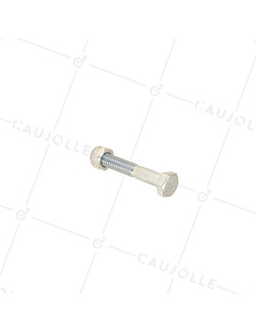 BULLONE + DADO INDESSERABILE DIAMETRO 6MM LUNGHEZZA 40MM • Caujolle