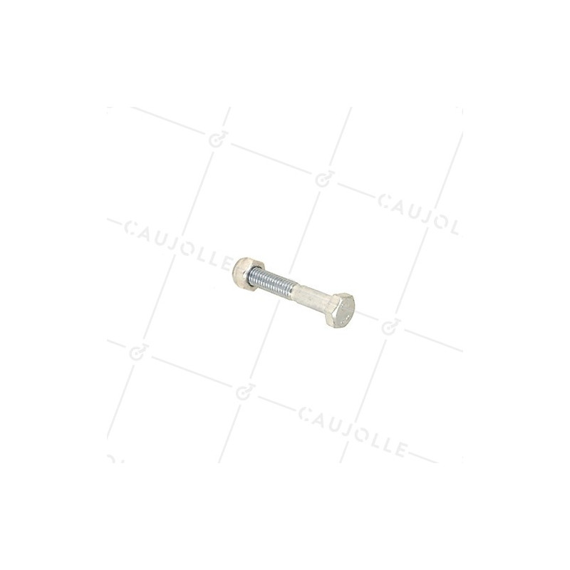 BOULON + ECROU INDESSERABLE DIAMÈTRE 6MM LONGUEUR 40MM