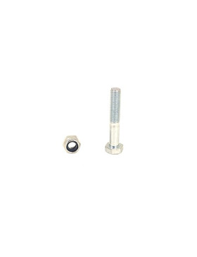 BOULON + ECROU INDESSERABLE DIAMÈTRE 6MM LONGUEUR 40MM